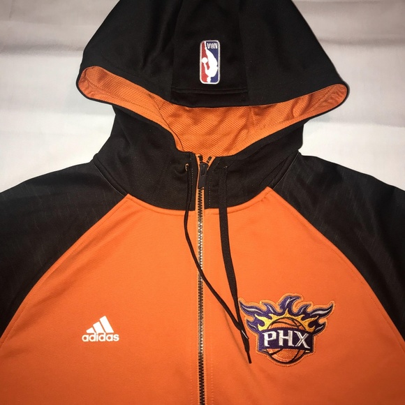 NBA - Phoenix Suns Hoodie Full Zip - Size 3XL - Picture 3 of 7